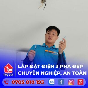 chữa sửa điện nước quận 2 tận tâm