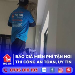 dịch vụ sửa điện nước quận 10 chuyên nghiệp
