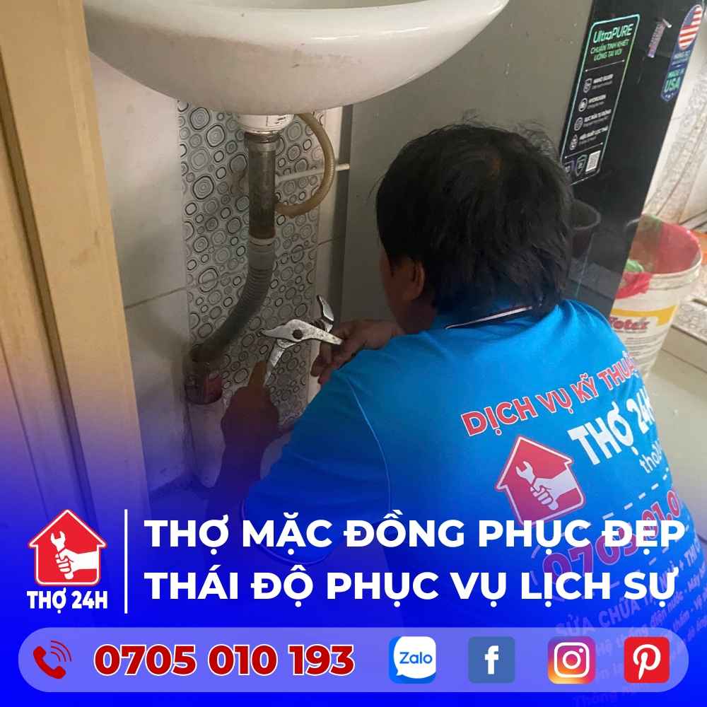 dịch vụ sửa điện nước quận phú nhuận 3