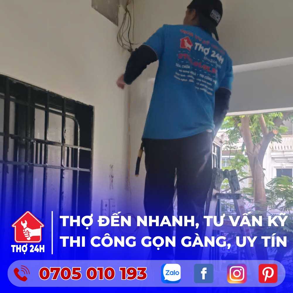 dịch vụ sửa điện nước quận phú nhuận 4