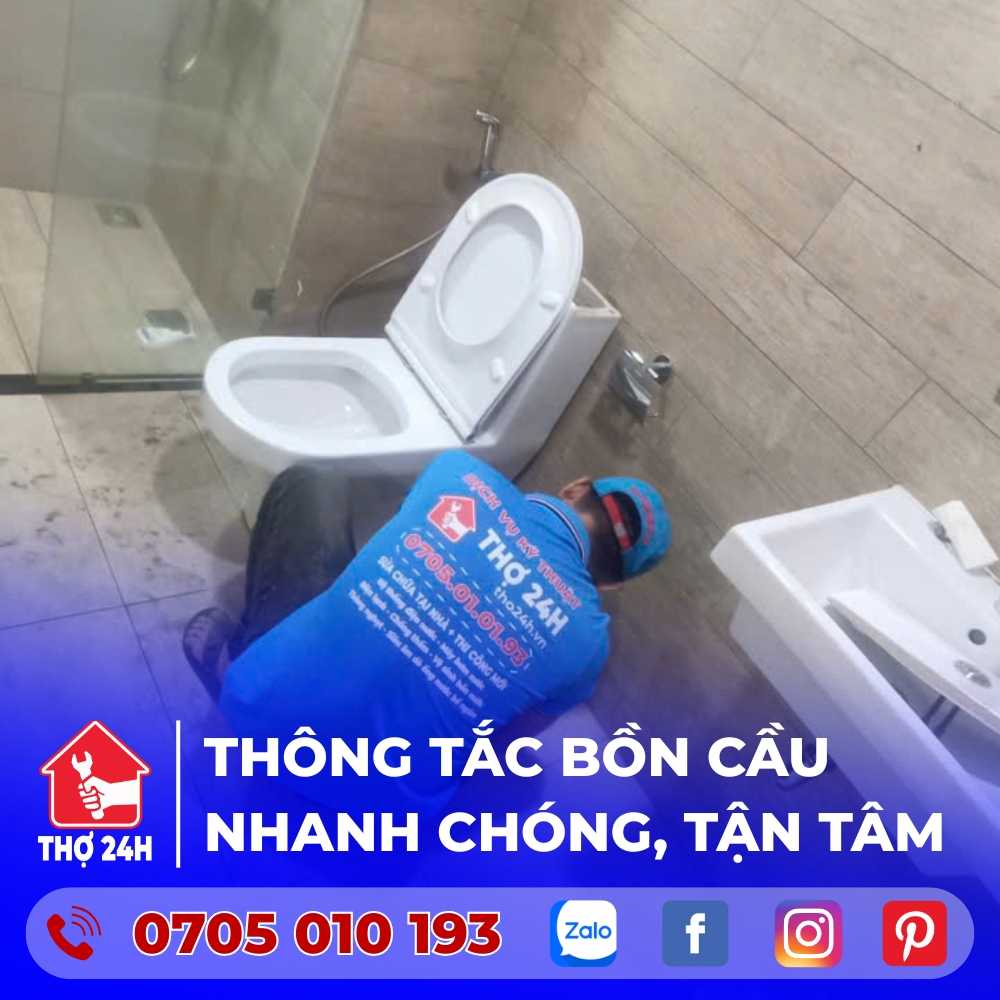 dịch vụ thợ sửa điện nước quận 1 tận tâm