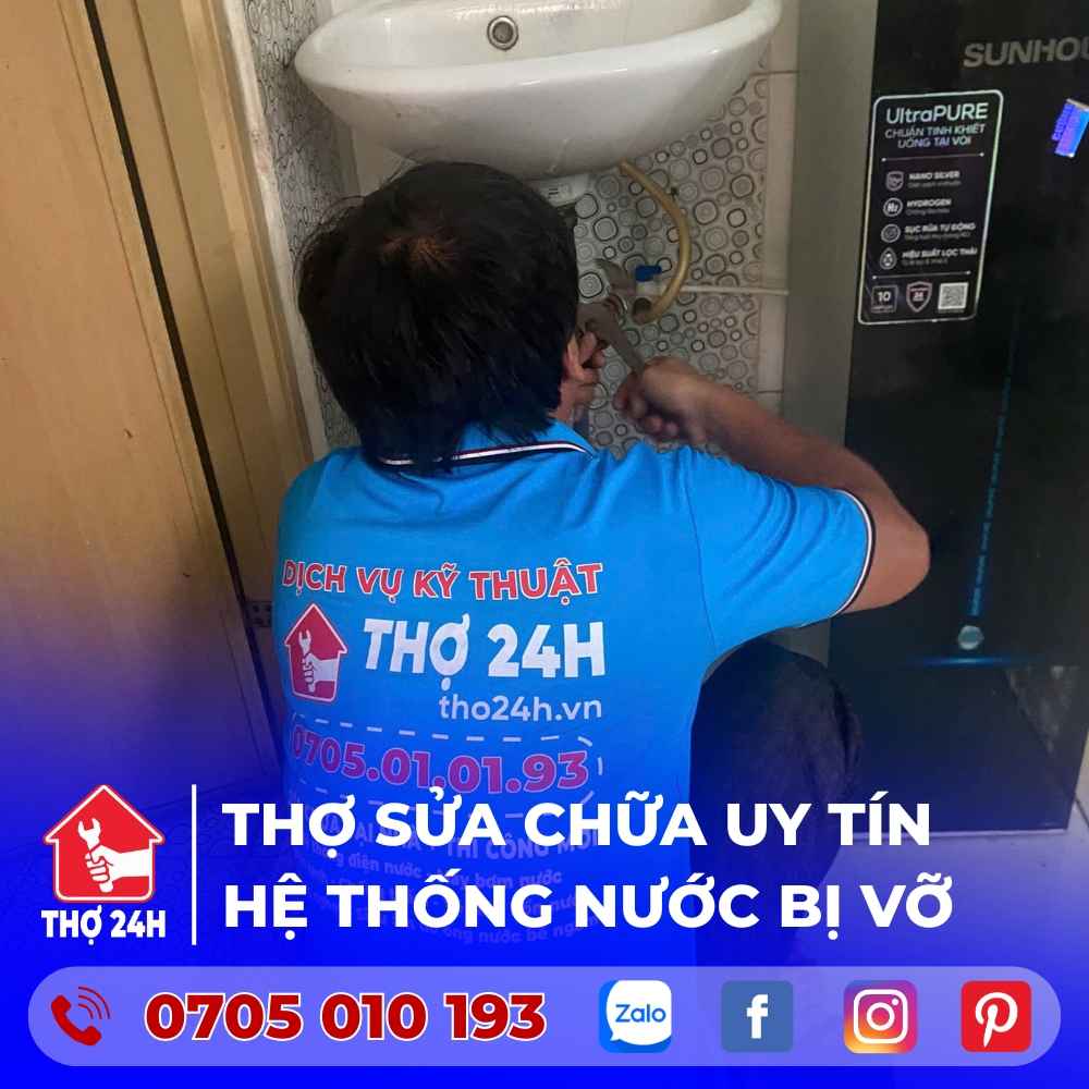 dịch vụ thợ sửa điện nước quận 1 uy tín