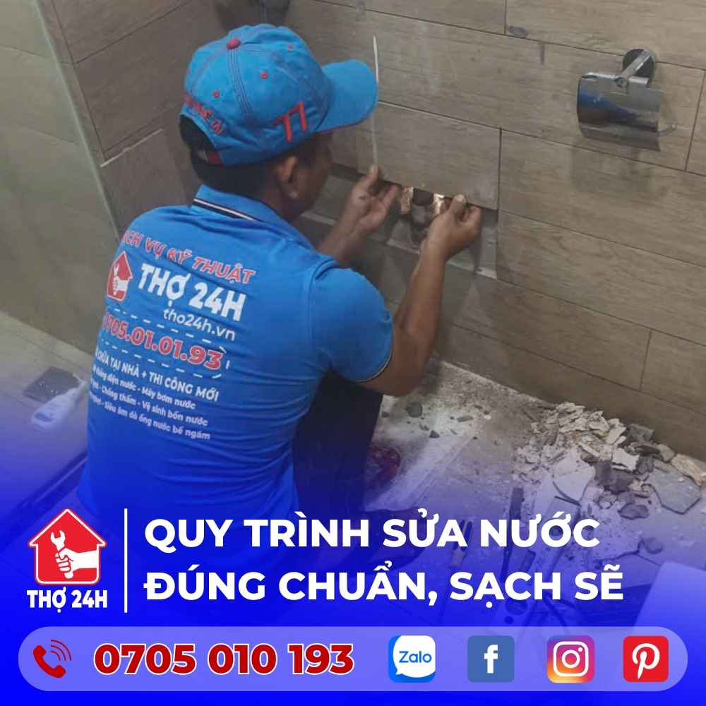 dịch vụ thợ sửa điện nước quận 7 an toàn