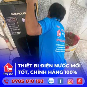 dịch vụ thợ sửa điện nước quận 7 giá rẻ