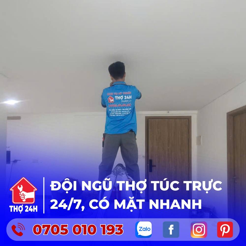 dịch vụ thợ sửa điện nước quận 7 uy tín