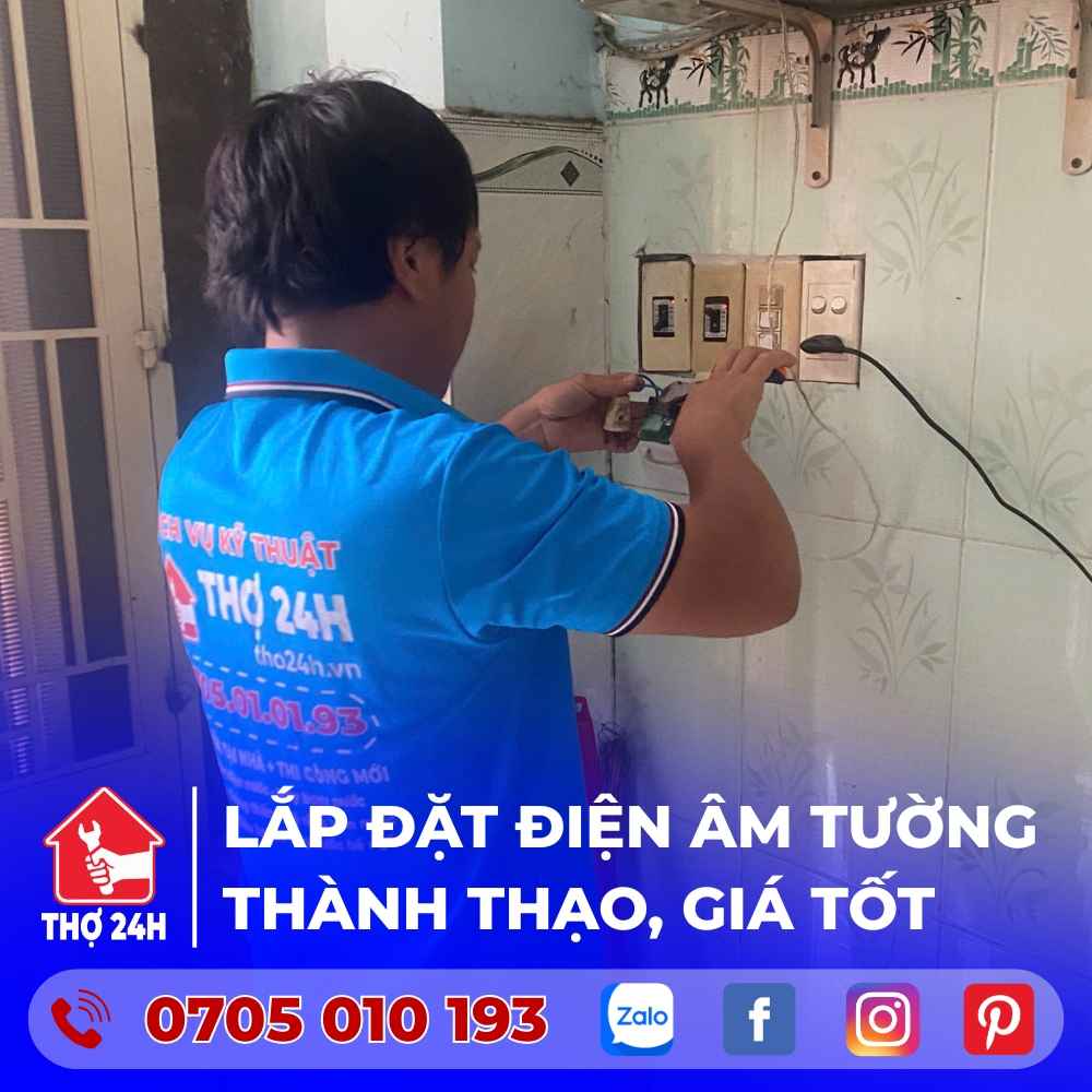 dịch vụ thợ sửa điện nước quận 8 an toàn