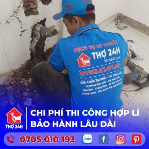 dịch vụ thợ sửa điện nước quận 8 giá rẻ