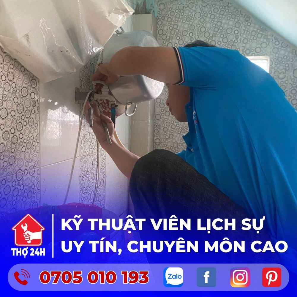 dịch vụ thợ sửa điện nước quận 8 uy tín