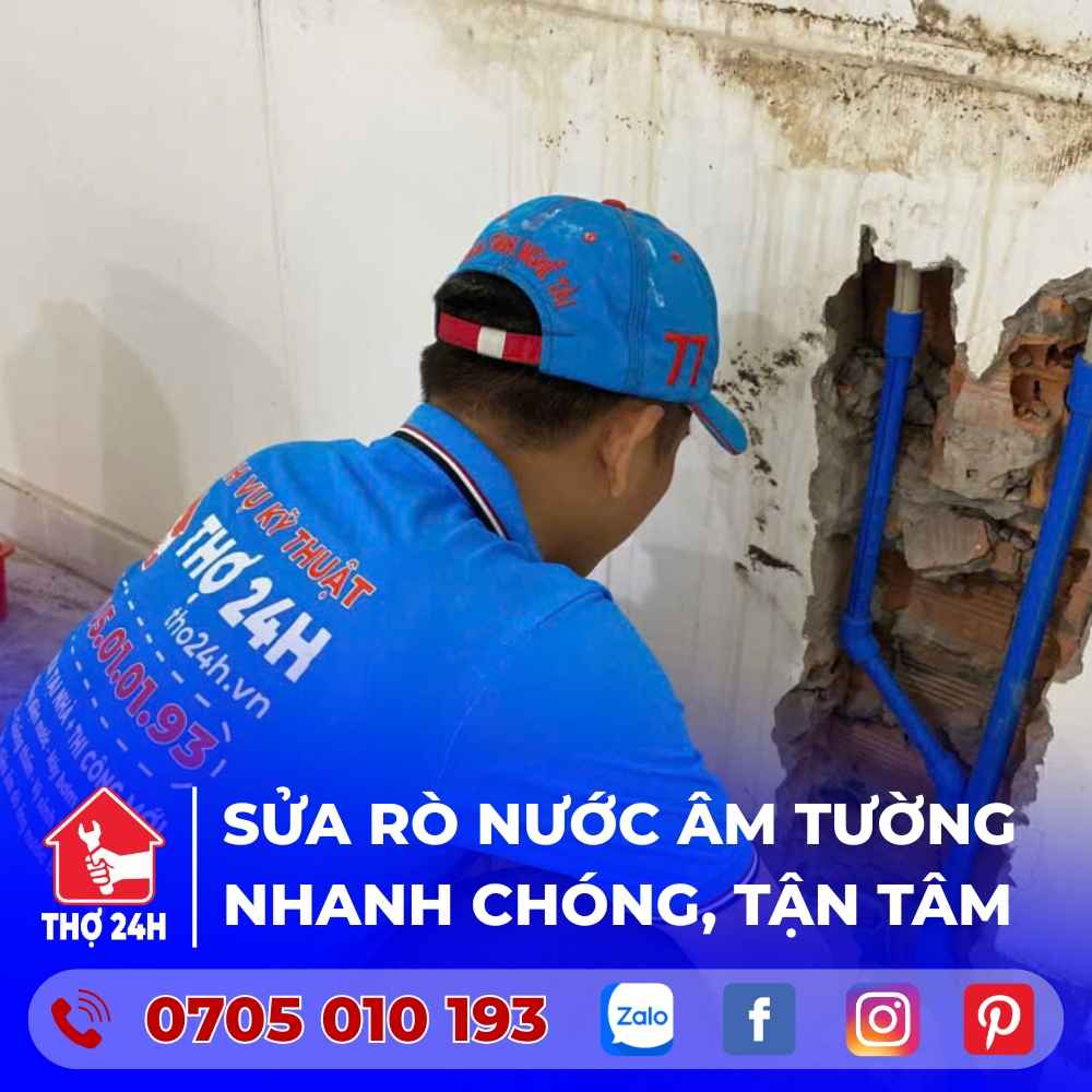 dịch vụ thợ sửa điện nước quận 9 chuyên nghiệp