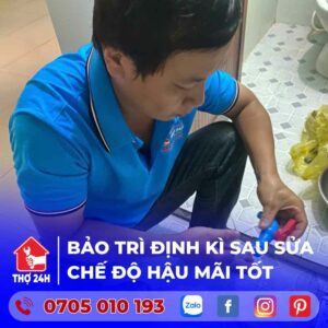 dịch vụ thợ sửa điện nước quận 9 tận tân