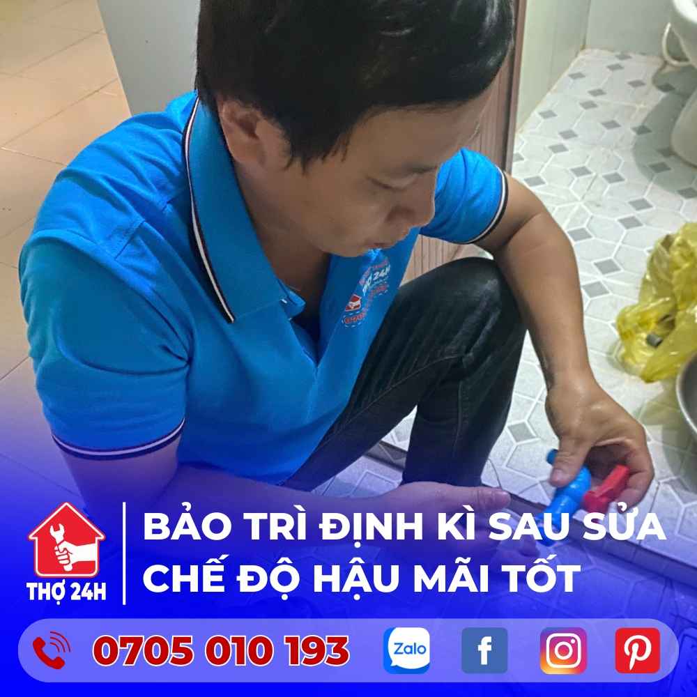dịch vụ thợ sửa điện nước quận 9 tận tân
