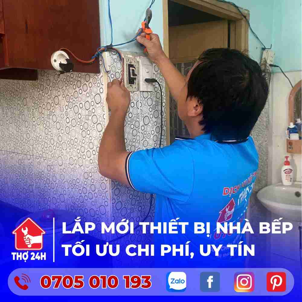 dịch vụ thợ sửa điện nước quận 9 uy tín