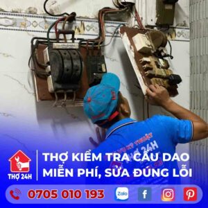 dịch vụ thợ sửa điện nước thủ đức 1