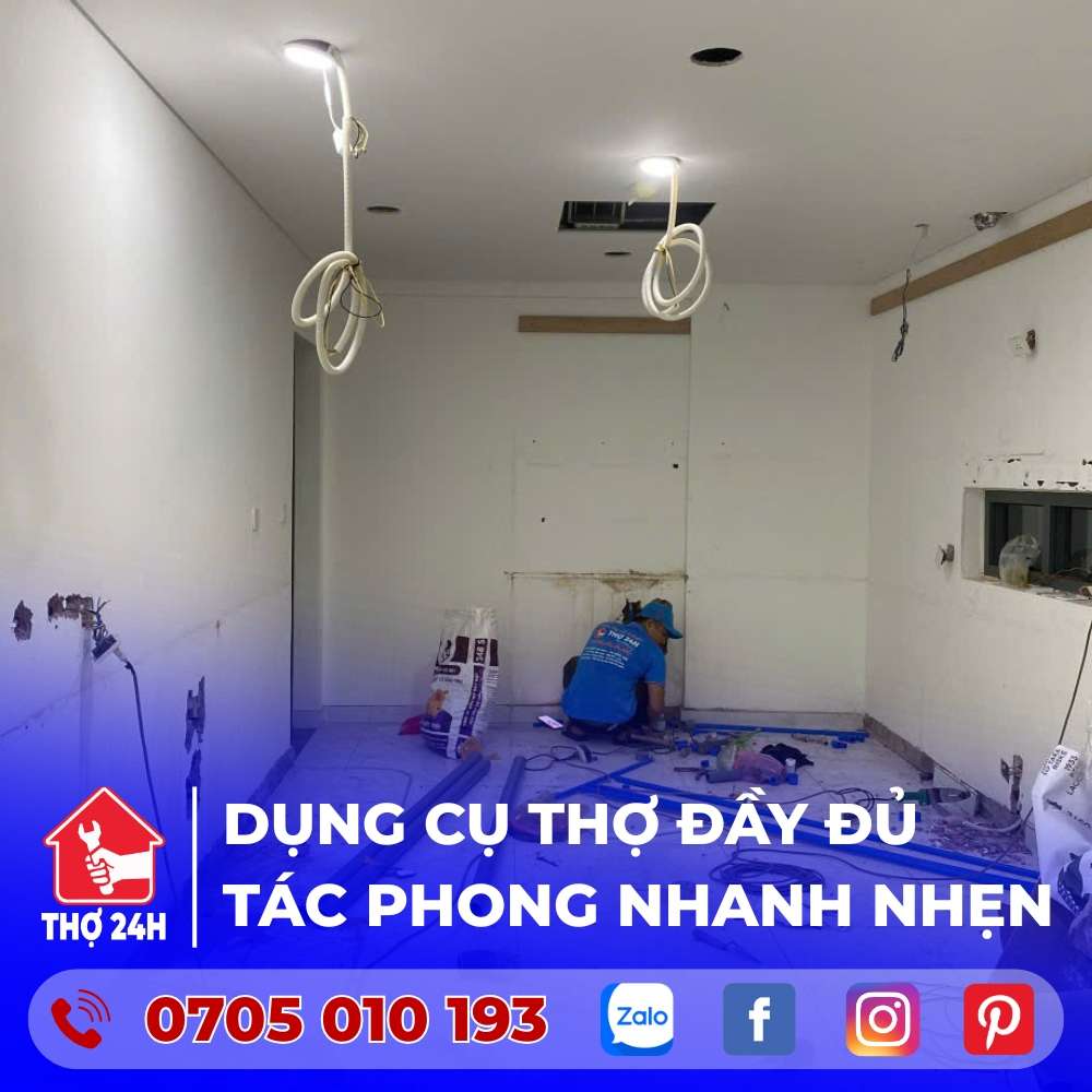 dịch vụ thợ sửa điện nước thủ đức 2