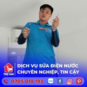 sửa điện nước cần giờ 1