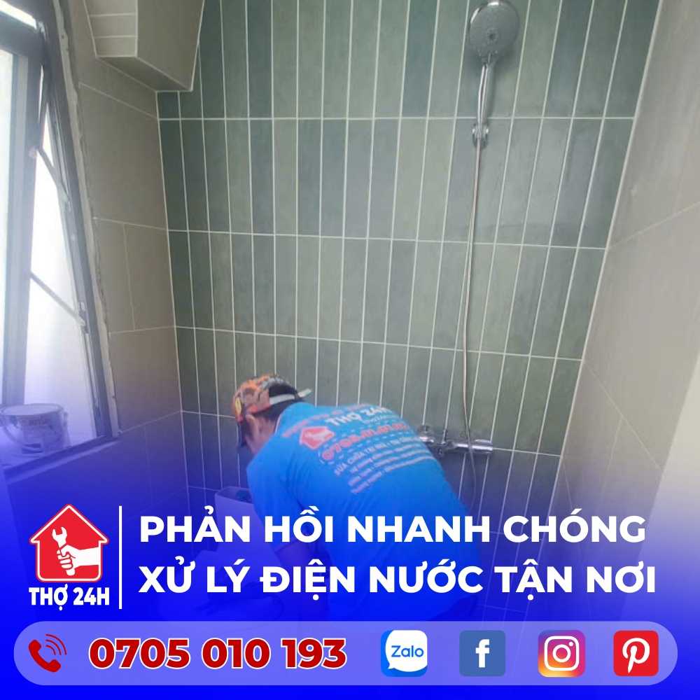 sửa điện nước quận 6