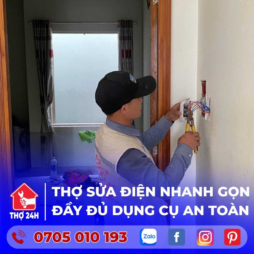 sửa điện nước quận gò vấp 2
