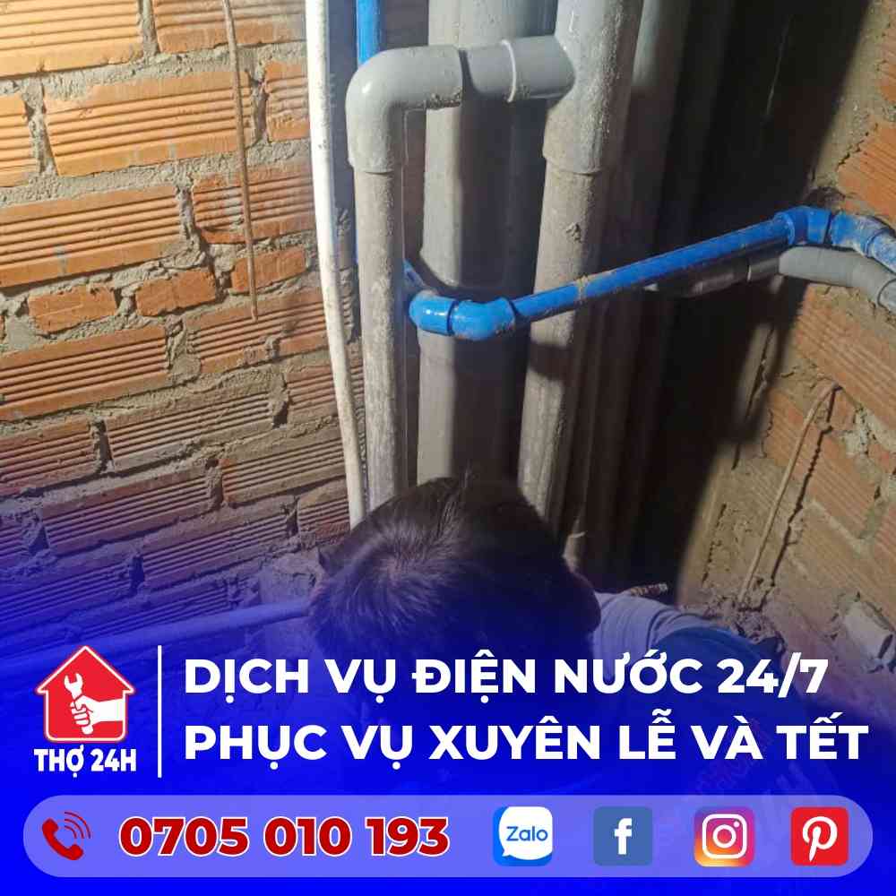 sửa điện nước quận gò vấp 4