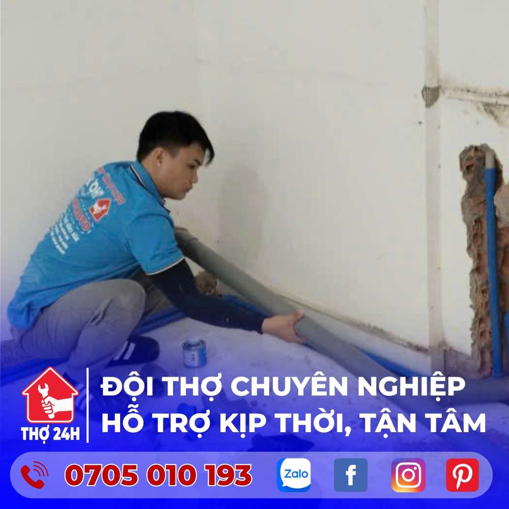 thợ sửa điện nước quận bình thạnh 1