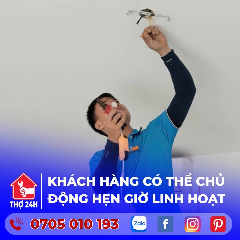 thợ sửa điện nước quận bình thạnh 2