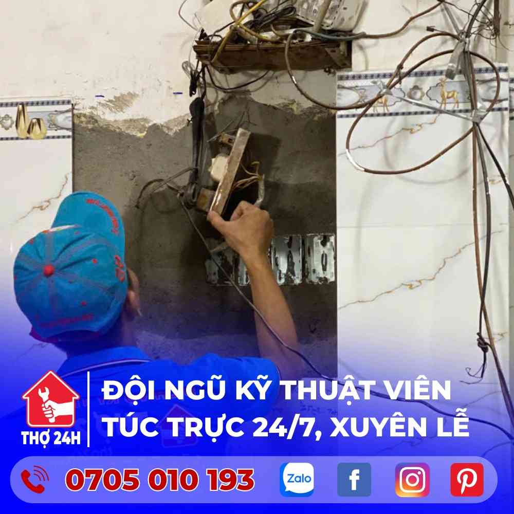 thợ sửa điện nước quận bình thạnh 3