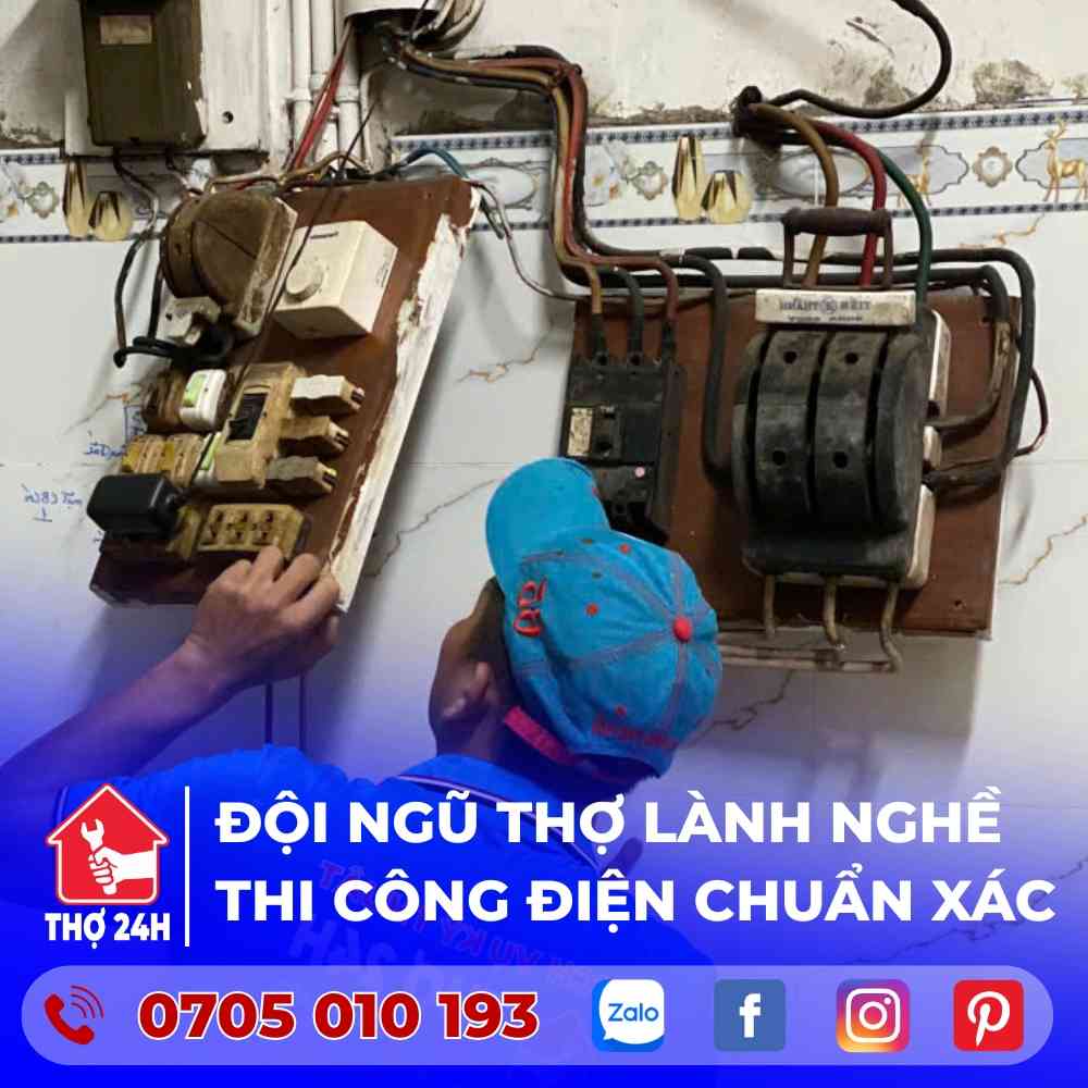 dịch vụ thợ sửa chữa điện nước bình chánh 2