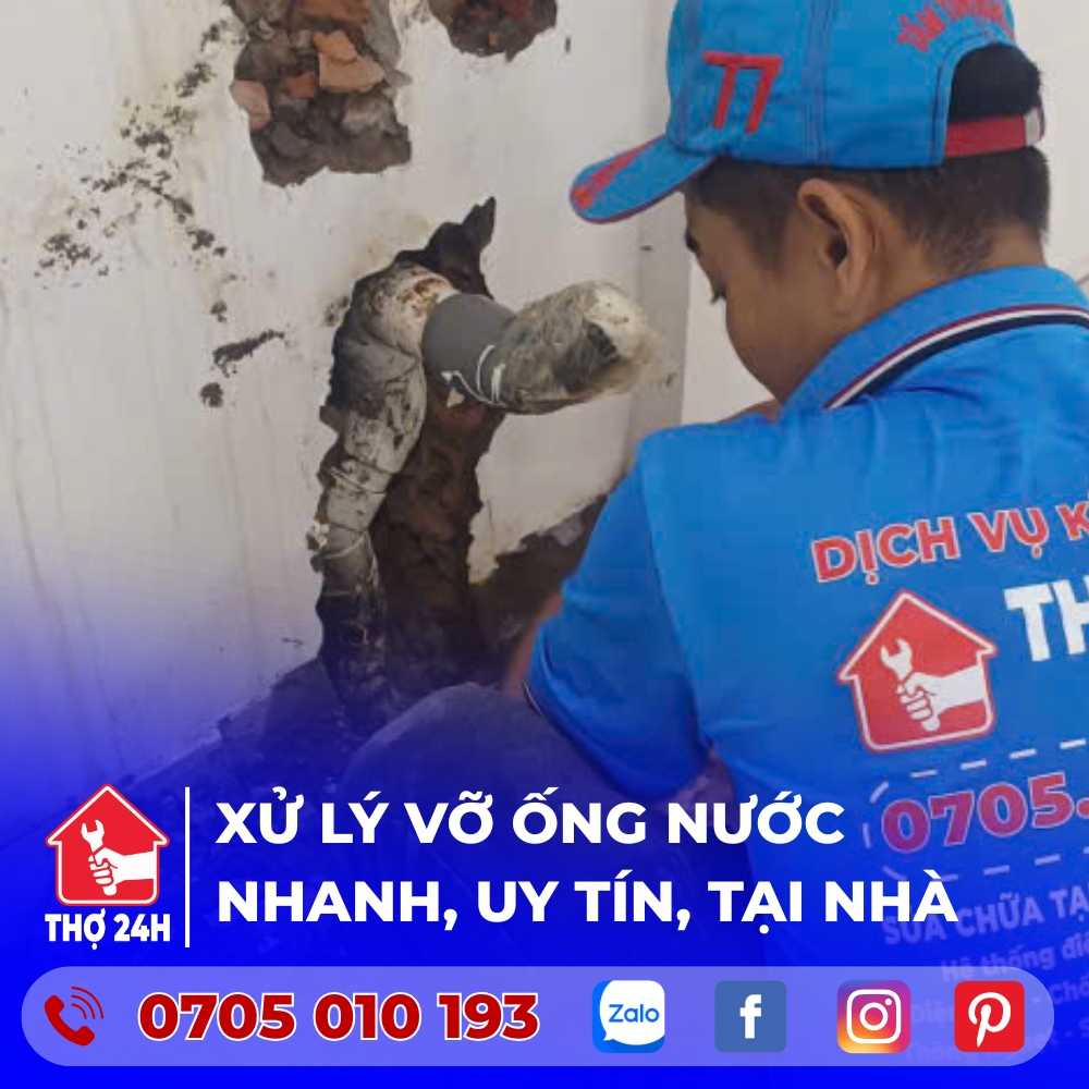 dịch vụ thợ sửa chữa điện nước bình chánh 3