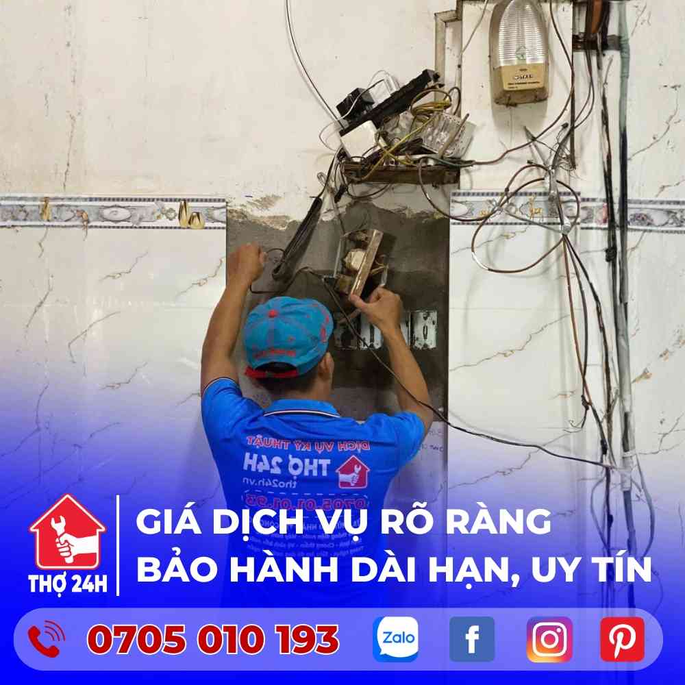 tho 24h don vi sua chua dien nuoc quan 5 gia dich vu ro rang thợ 24h đơn vị sửa chữa điện nước quận 5 giá dịch vụ rõ ràng