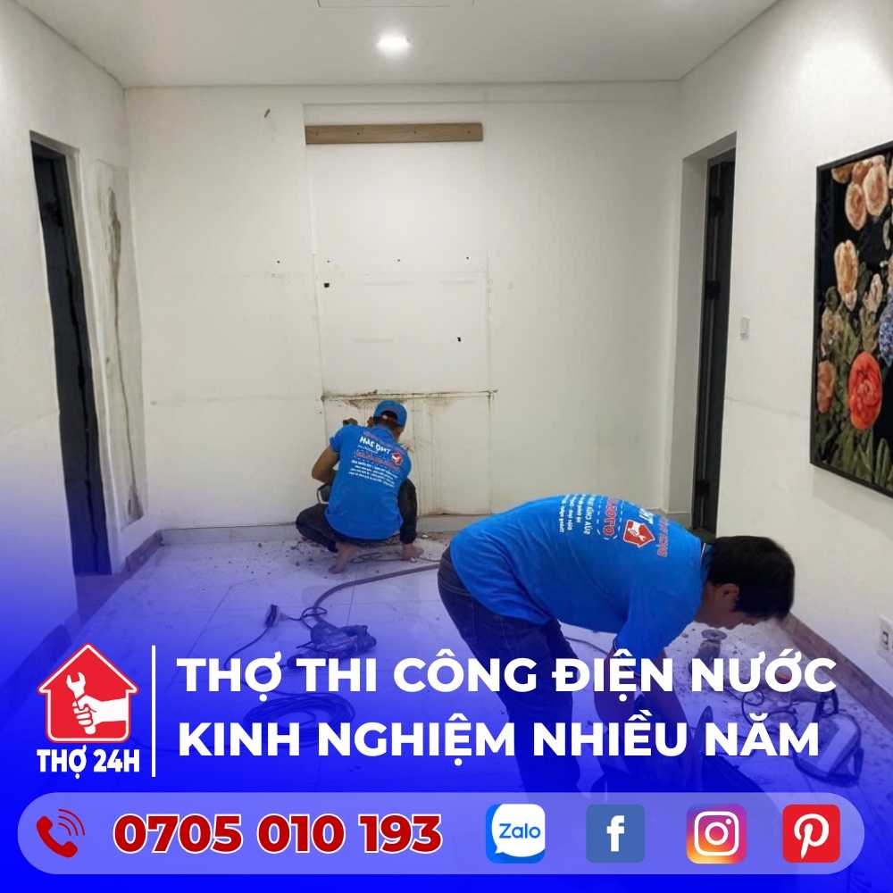 tho 24h sua chua dien nuoc quan 5 kinh nghiem nhieu nam Thợ 24h Quận 5 chuyên sửa điện nước với hơn 10 năm kinh nghiệm thực tế