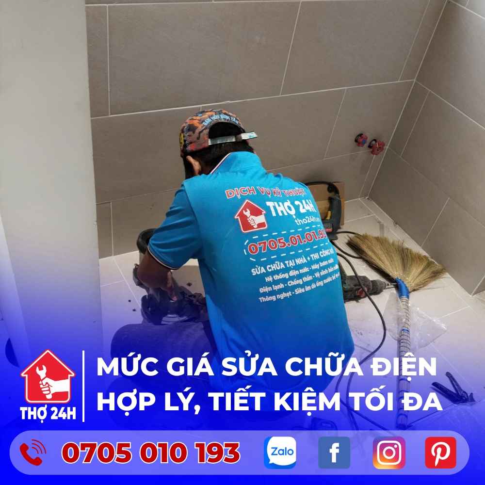 dịch vụ sửa chữa điện nước quận 11 với chi phí hợp lý