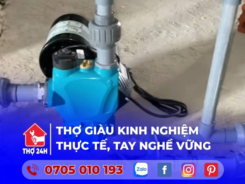 dịch vụ sửa máy bơm nước ở bình tân