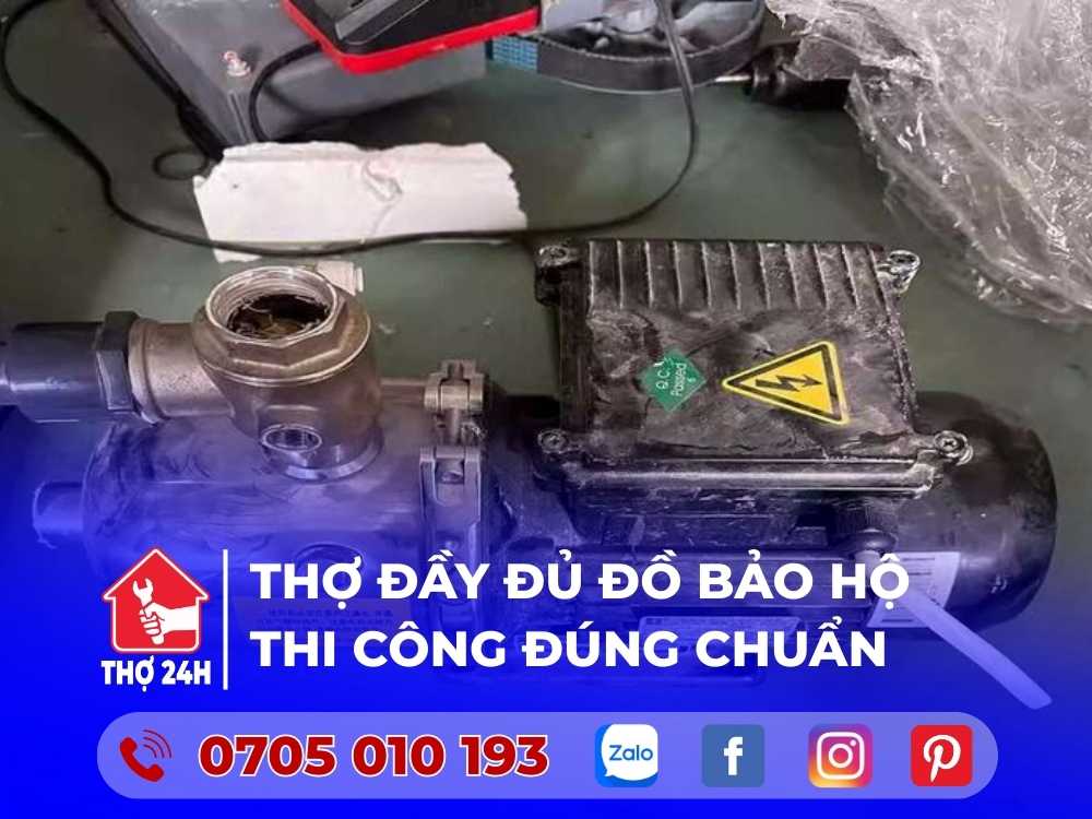 dịch vụ sửa máy bơm nước quận tân bình đến nhanh