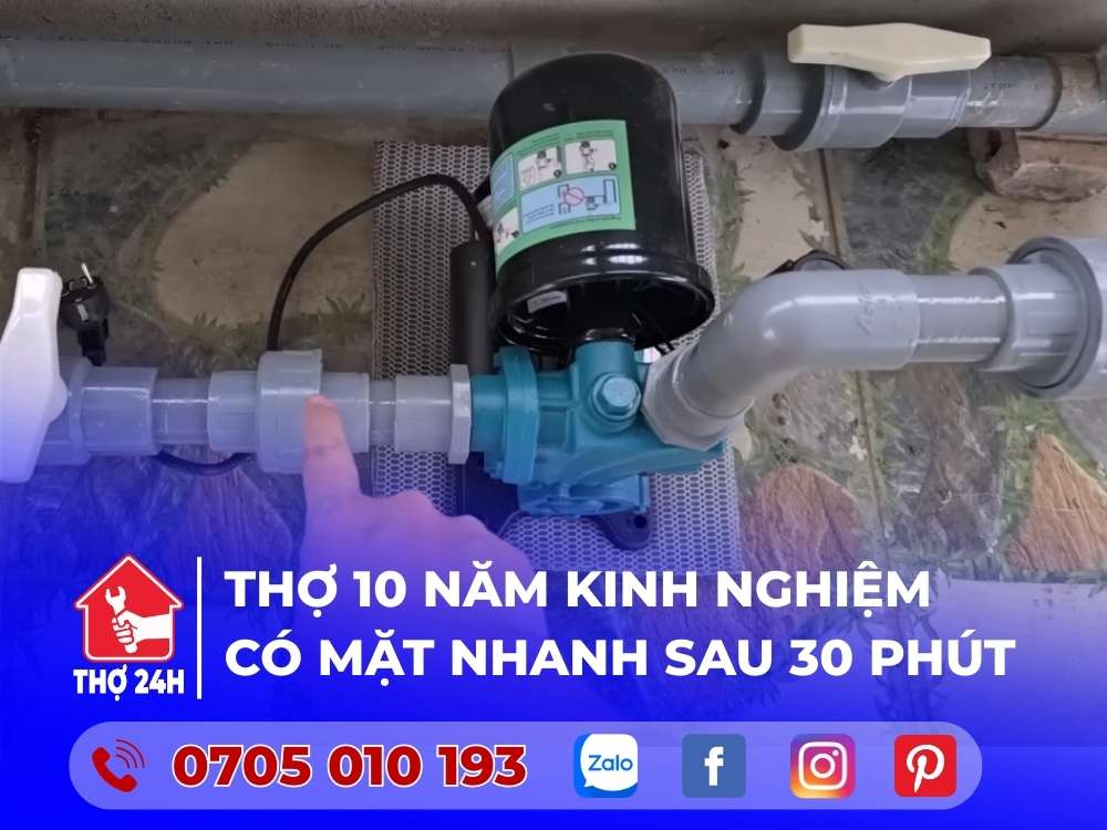 dịch vụ sửa máy bơm nước quận tân phú giá minh bạch