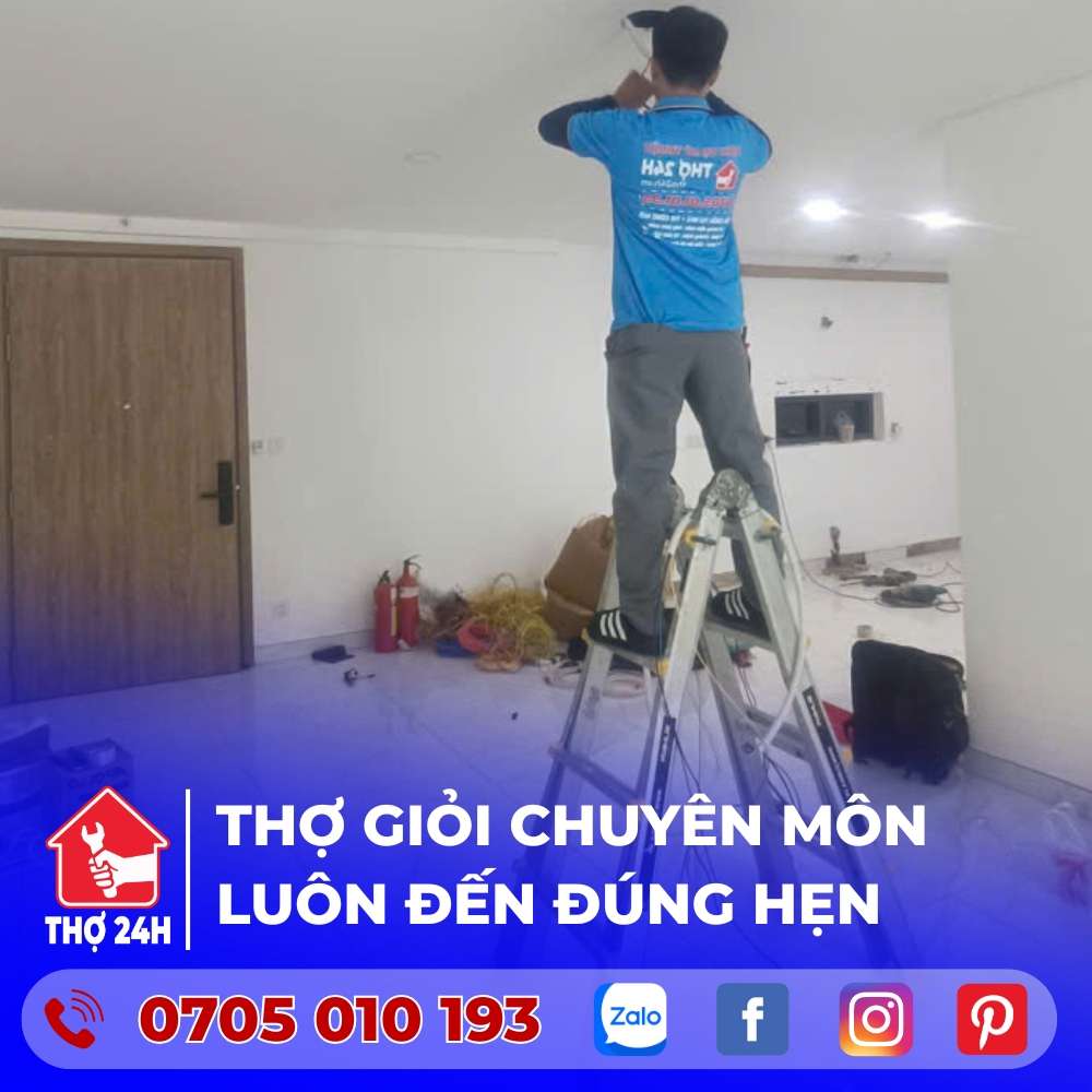 dịch vụ thợ sửa chữa điện nước tân phú 4