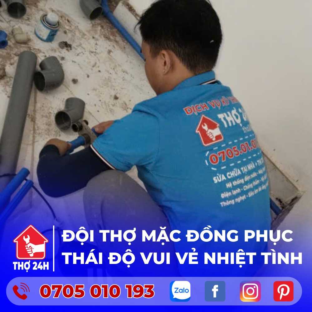 đội thợ sửa điện nước nhà bè 3