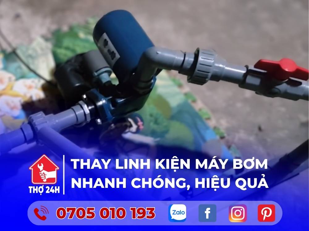 đội thợ sửa máy bơm nước bình tân chuyên nghiệp