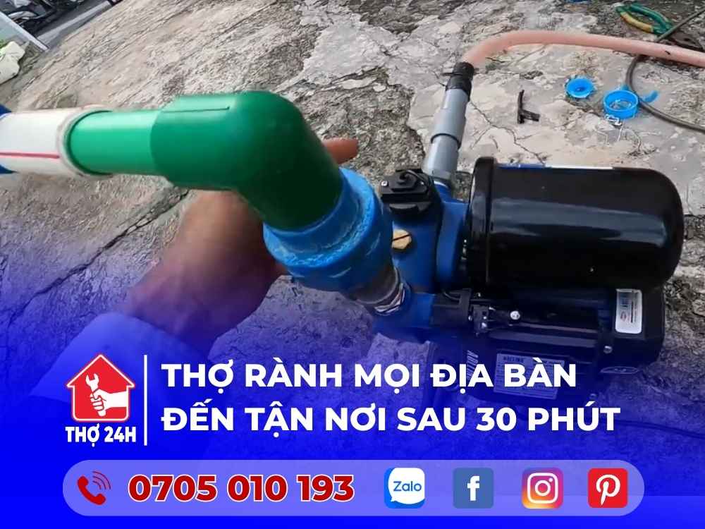 đội thợ sửa máy bơm nước quận 12 uy tín