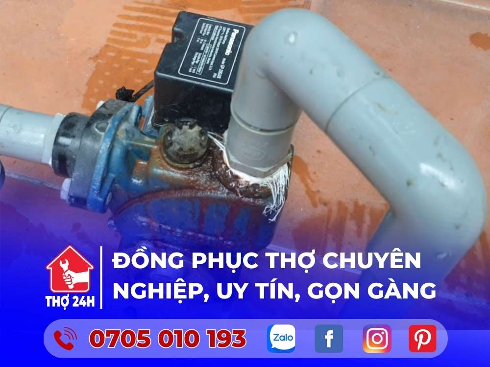 đơn vị sửa máy bơm nước ở quận 10 đến nhanh