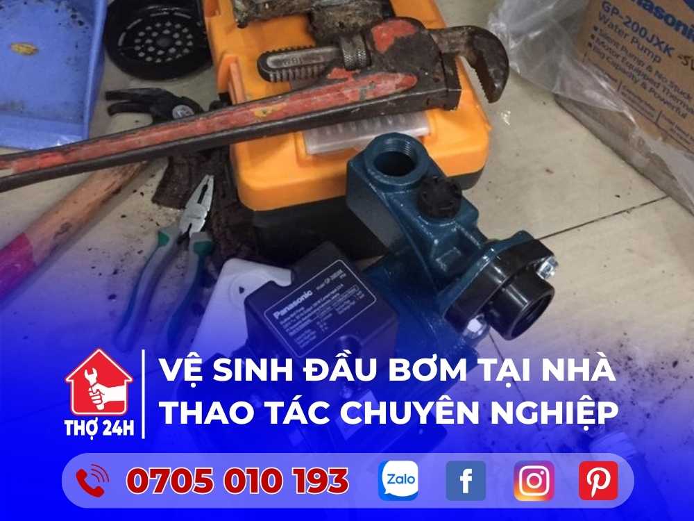 đơn vị sửa máy bơm nước quận tân bình uy tín