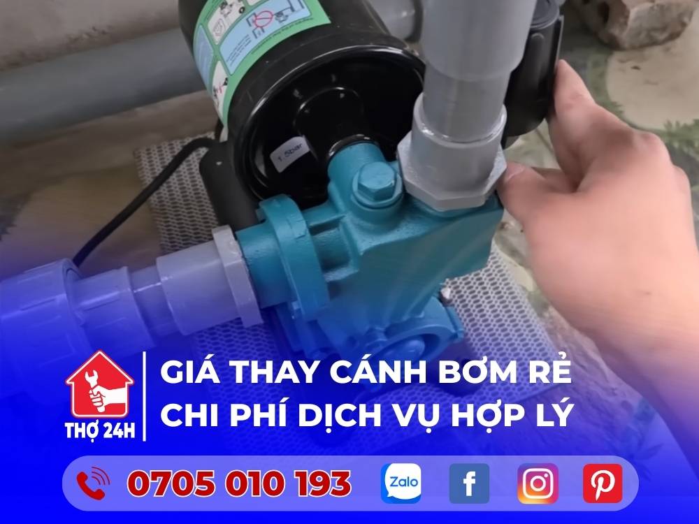 đơn vị sửa máy bơm nước quận tân phú