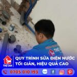 quy trình sửa chữa điện nước quận 11 tối giản hiệu quả cao