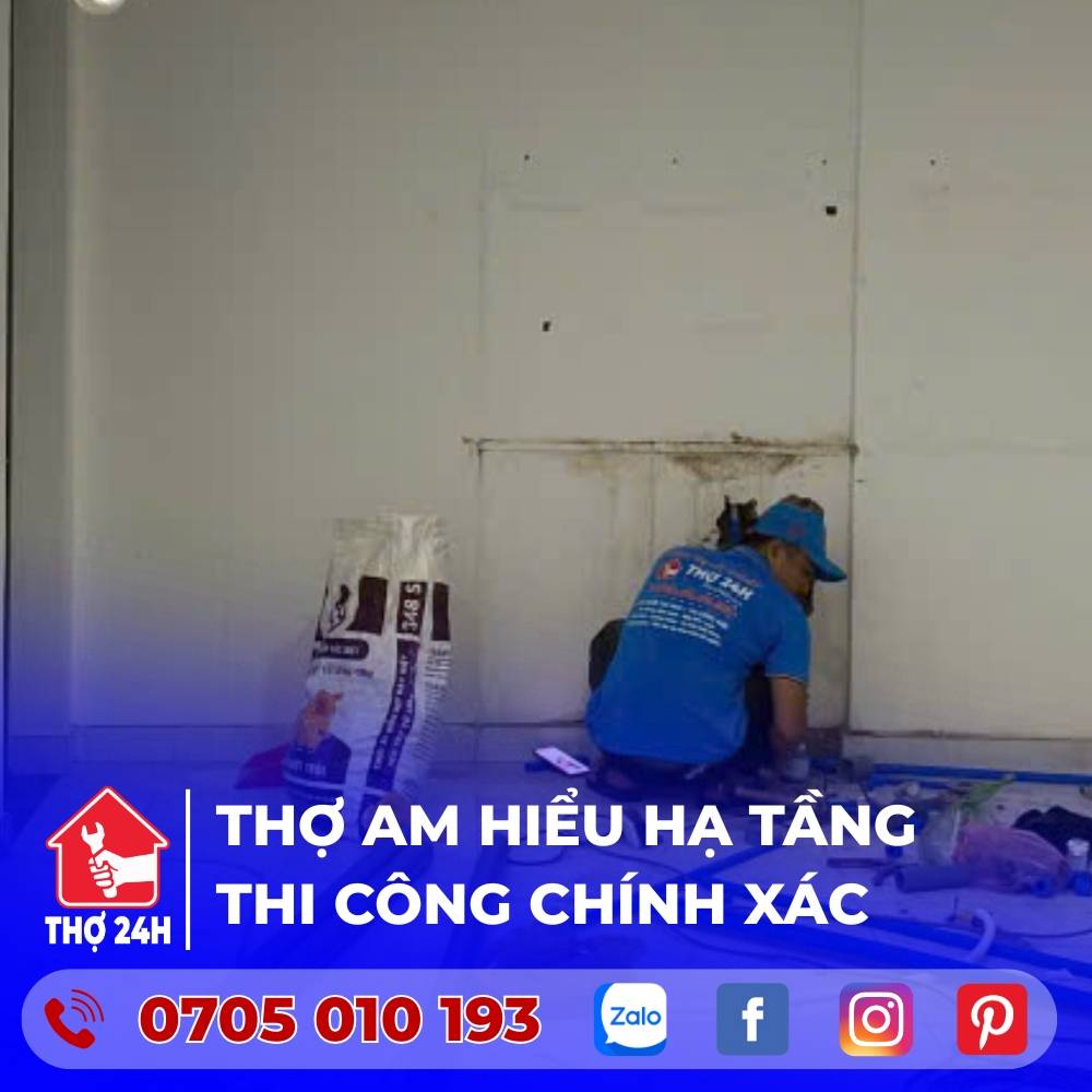 thợ sửa điện nước nhà bè 2