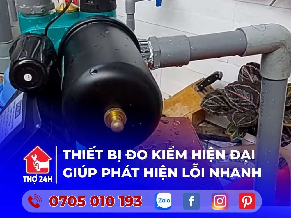 thợ sửa máy bơm nước quận 10 chuyên nghiệp
