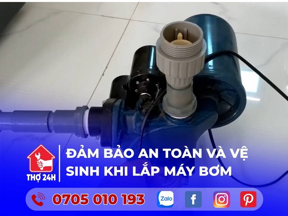thợ sửa máy bơm nước quận 12 tận nơi