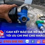 thợ sửa máy bơm nước bình tân tại nhà