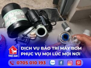 tho sua may bom nuoc quan 5 uy tin