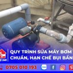 thợ sửa máy bơm nước quận tân bình chuyên nghiệp