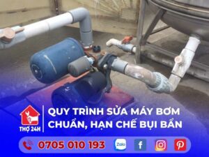 thợ sửa máy bơm nước quận tân bình chuyên nghiệp