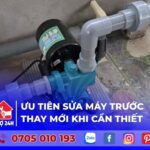 thợ sửa máy bơm nước quận tân phú chuyên nghiệp